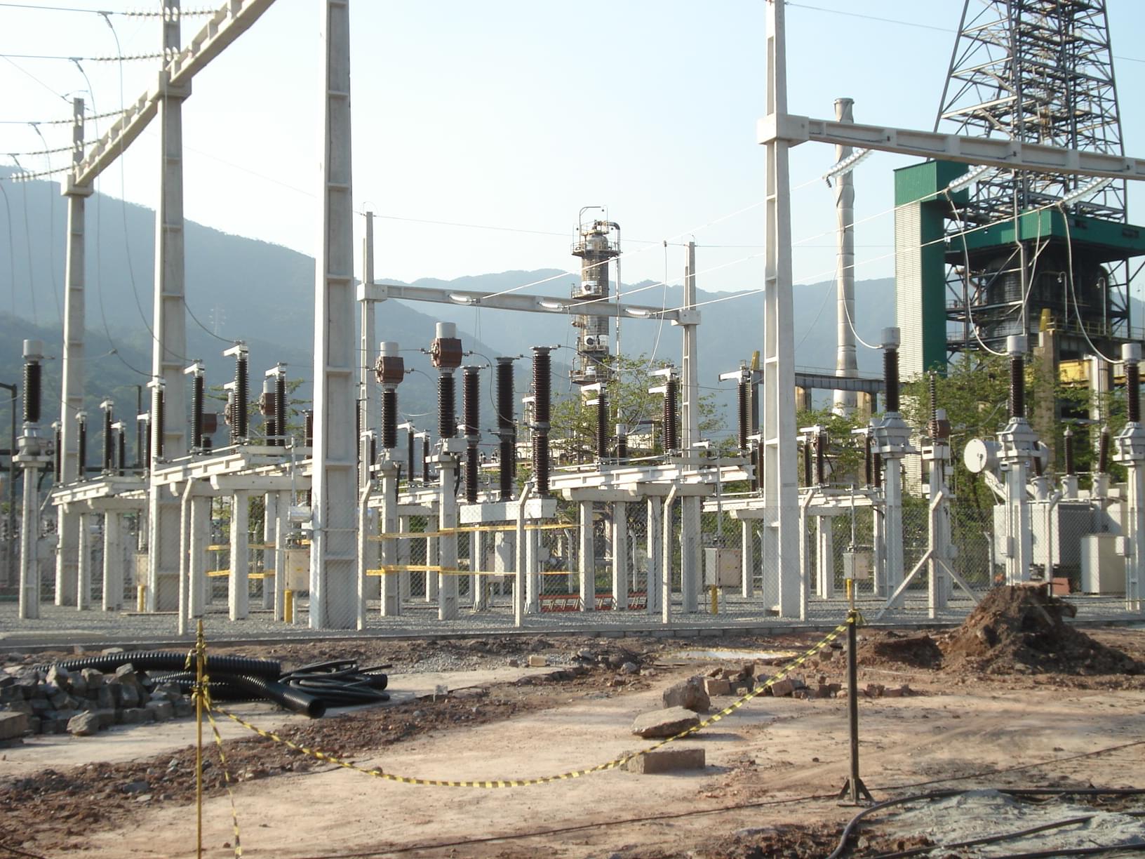 Substation construction